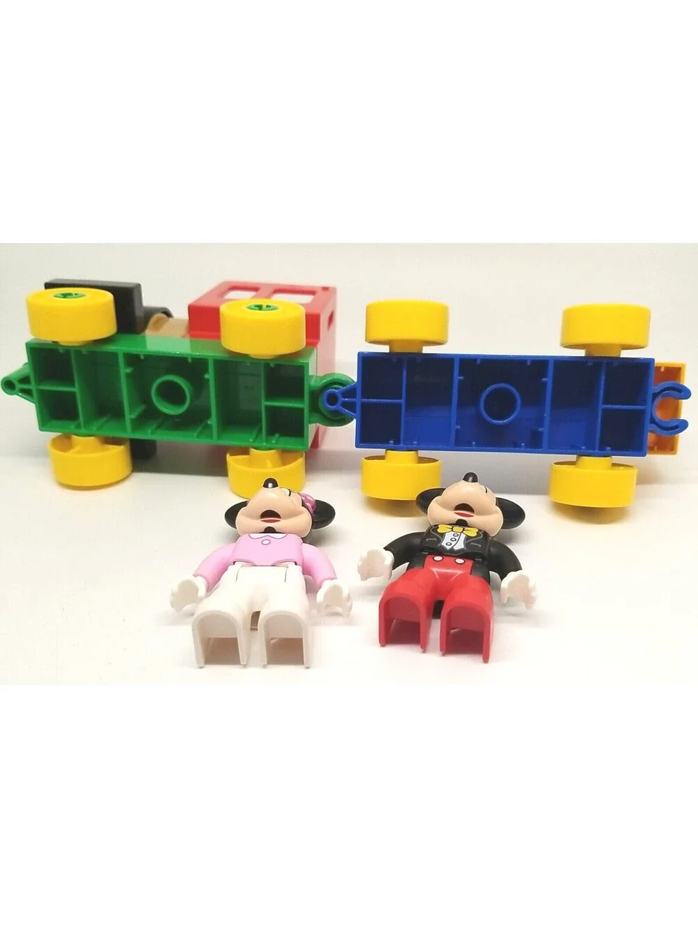 Duplo 10597 Disney Mickey & Minnie's Birthday Parade Train Retired 2015 Misc pcs